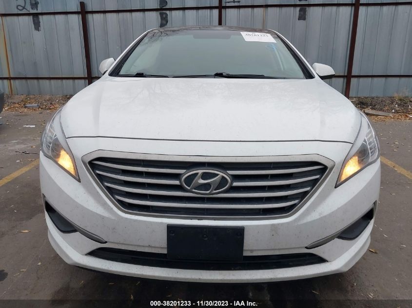 2017 HYUNDAI SONATA 2.4L - 5NPE24AF5HH530683