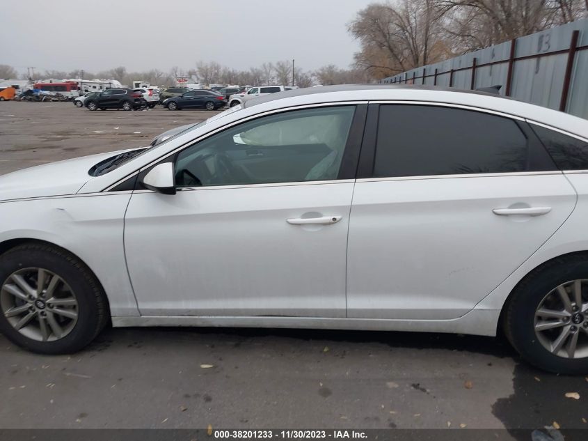 2017 HYUNDAI SONATA 2.4L - 5NPE24AF5HH530683