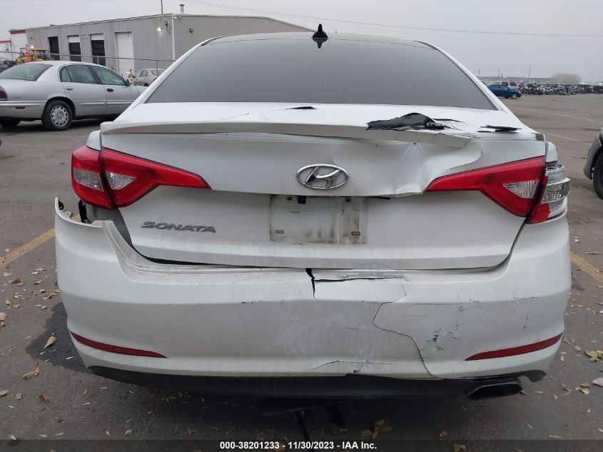 2017 HYUNDAI SONATA 2.4L - 5NPE24AF5HH530683