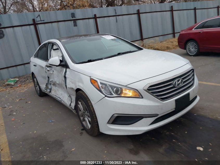 2017 HYUNDAI SONATA 2.4L - 5NPE24AF5HH530683