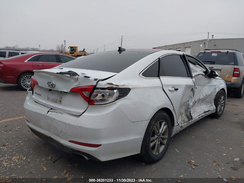 2017 HYUNDAI SONATA 2.4L - 5NPE24AF5HH530683