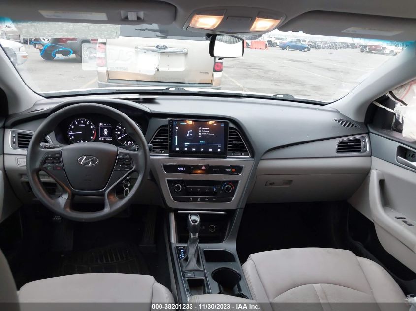 2017 HYUNDAI SONATA 2.4L - 5NPE24AF5HH530683