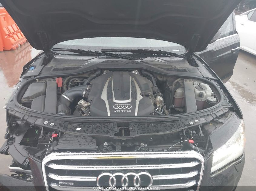 2014 AUDI A8 L 4.0T WAUR2AFD0EN008169