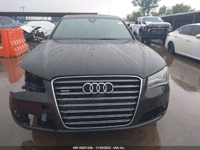 2014 AUDI A8 L 4.0T WAUR2AFD0EN008169