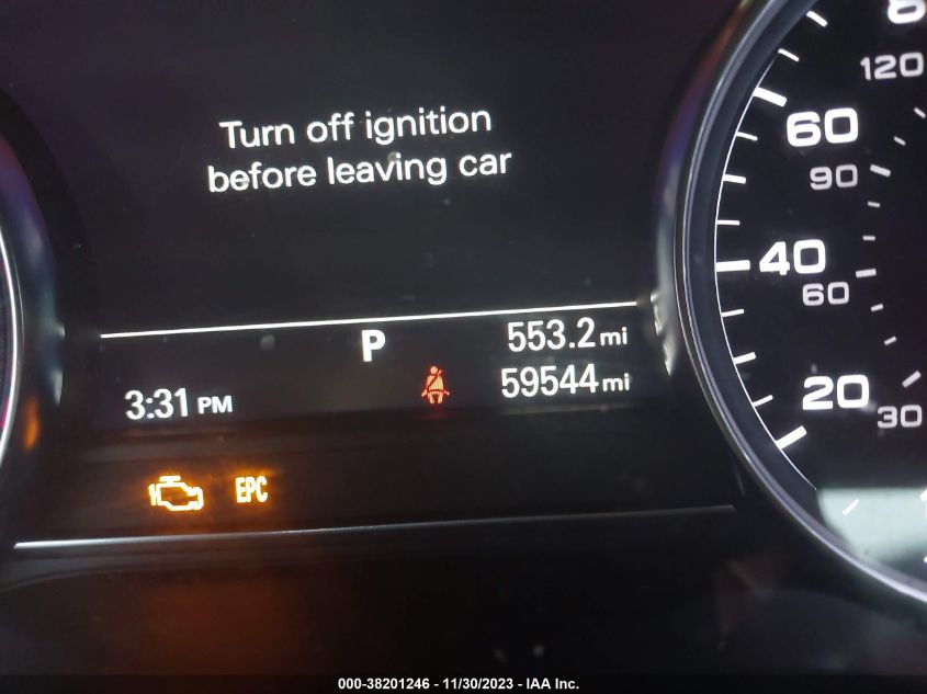 2014 AUDI A8 L 4.0T WAUR2AFD0EN008169