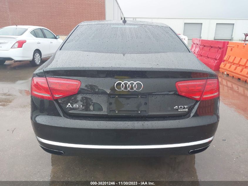 2014 AUDI A8 L 4.0T WAUR2AFD0EN008169