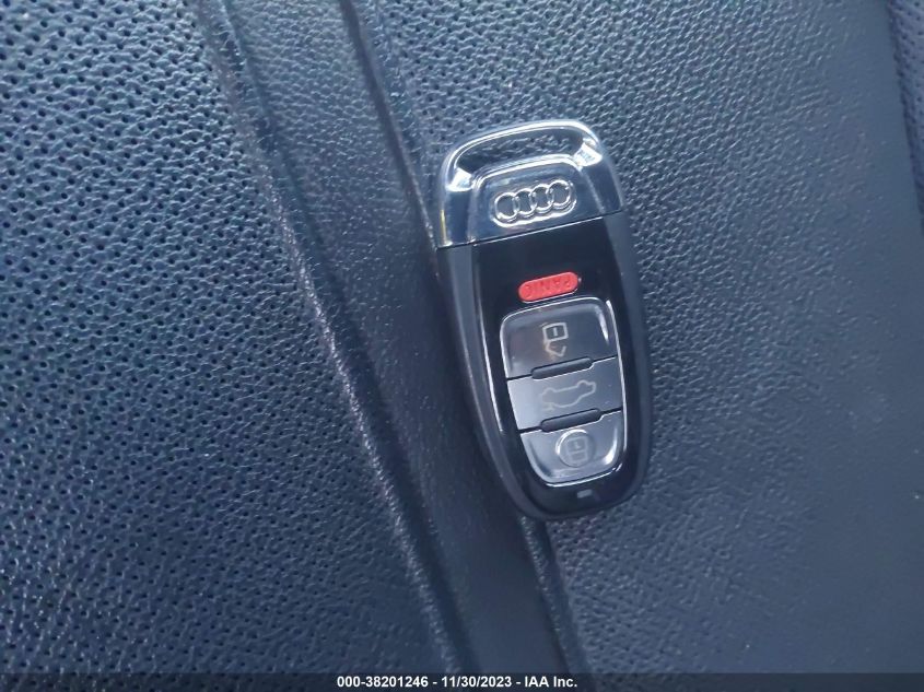 2014 AUDI A8 L 4.0T WAUR2AFD0EN008169