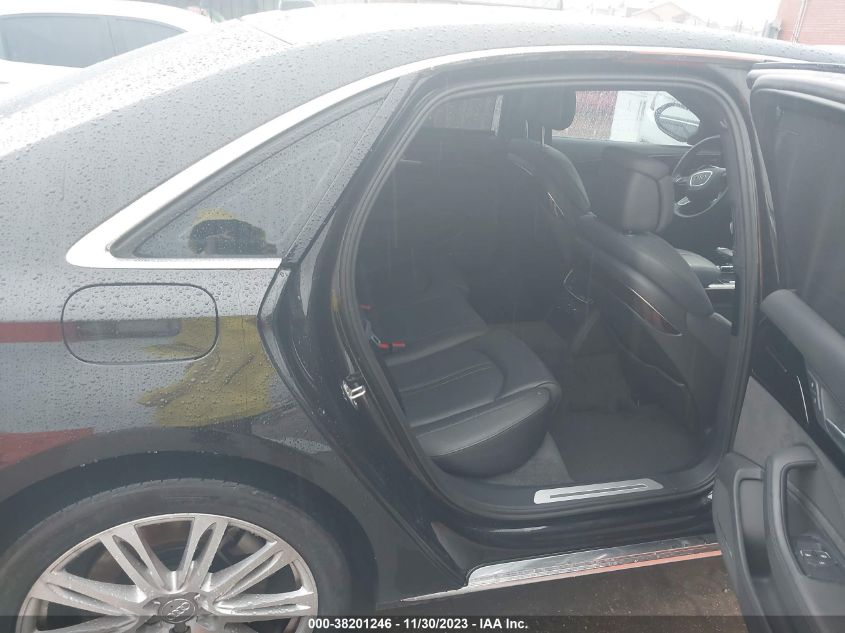 2014 AUDI A8 L 4.0T WAUR2AFD0EN008169
