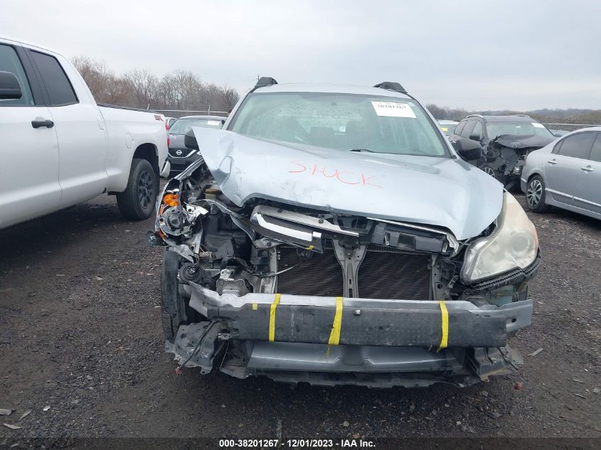 2014 SUBARU OUTBACK 2.5I - 4S4BRBAC6E3303238