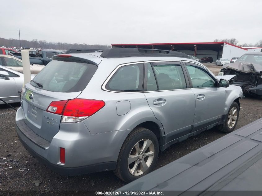 2014 SUBARU OUTBACK 2.5I - 4S4BRBAC6E3303238