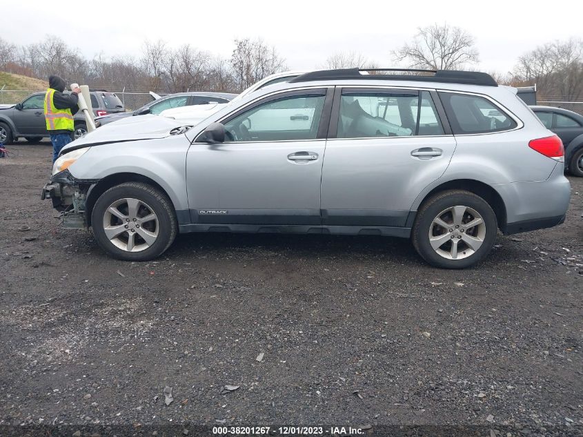 2014 SUBARU OUTBACK 2.5I - 4S4BRBAC6E3303238
