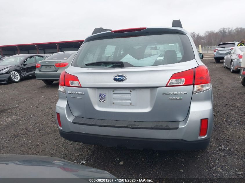 2014 SUBARU OUTBACK 2.5I - 4S4BRBAC6E3303238