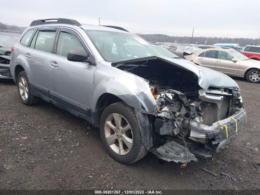 2014 SUBARU OUTBACK 2.5I - 4S4BRBAC6E3303238