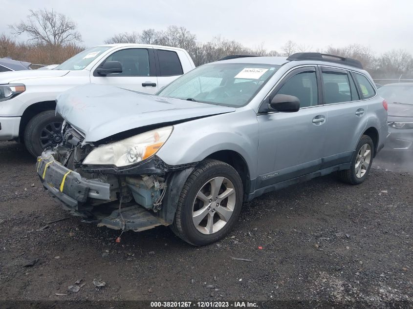 2014 SUBARU OUTBACK 2.5I - 4S4BRBAC6E3303238