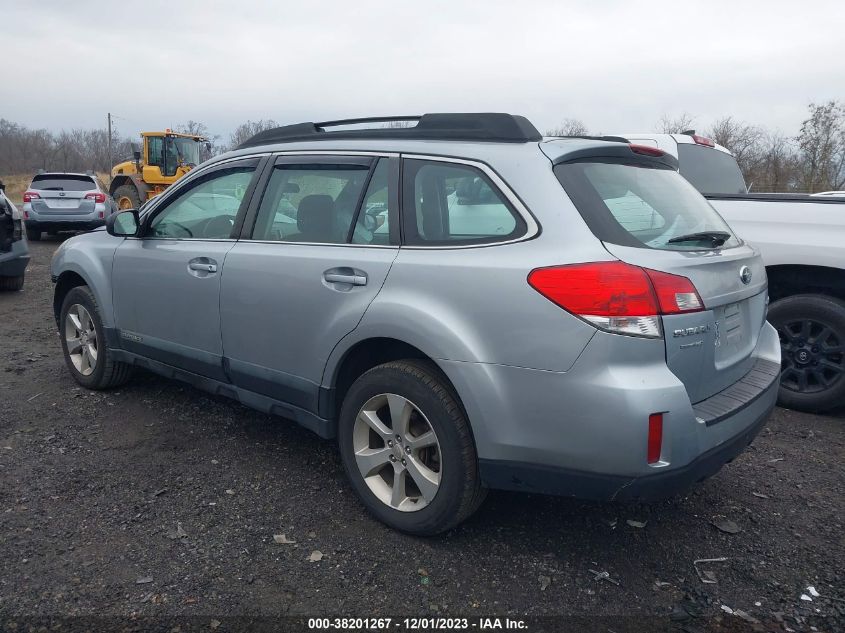 2014 SUBARU OUTBACK 2.5I - 4S4BRBAC6E3303238