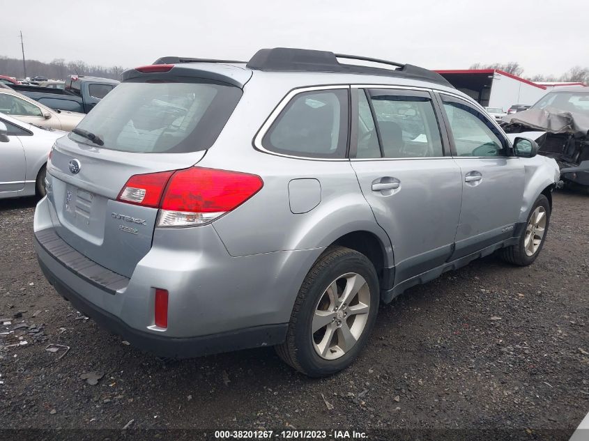 2014 SUBARU OUTBACK 2.5I - 4S4BRBAC6E3303238