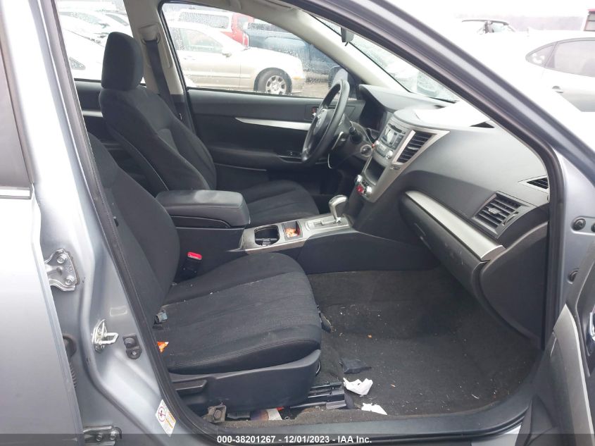 2014 SUBARU OUTBACK 2.5I - 4S4BRBAC6E3303238
