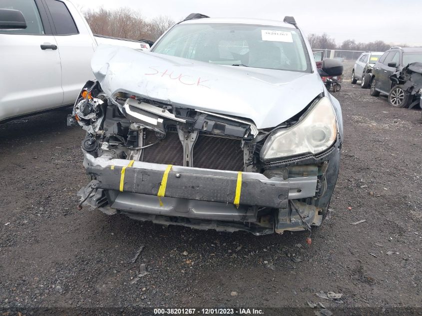 2014 SUBARU OUTBACK 2.5I - 4S4BRBAC6E3303238