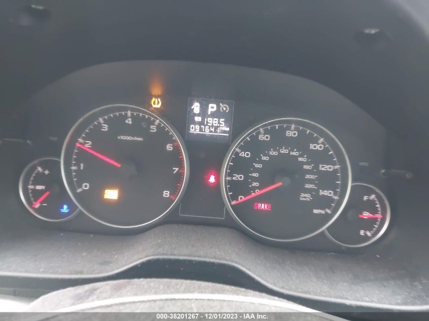2014 SUBARU OUTBACK 2.5I - 4S4BRBAC6E3303238