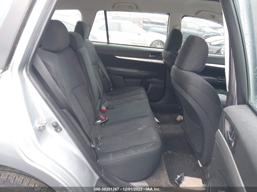2014 SUBARU OUTBACK 2.5I - 4S4BRBAC6E3303238