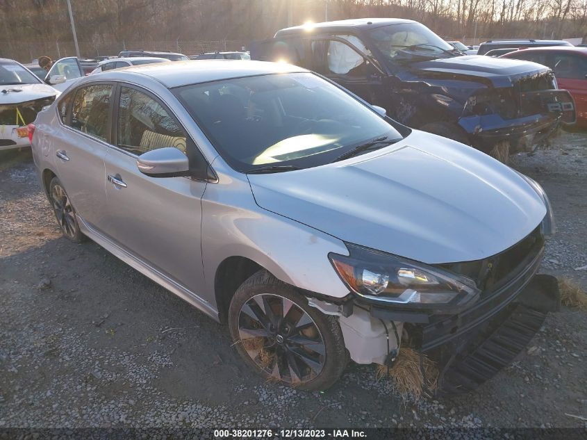 2017 NISSAN SENTRA SR - 3N1AB7APXHY204294