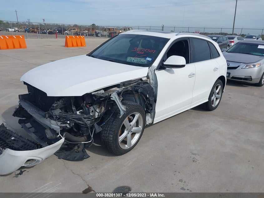 VIN WA1M2AFP5HA040080 2017 AUDI Q5 2.0T PREMIUM