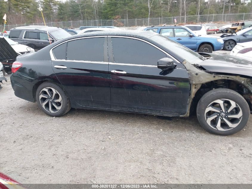 2017 HONDA ACCORD EX - 1HGCR2F75HA035742