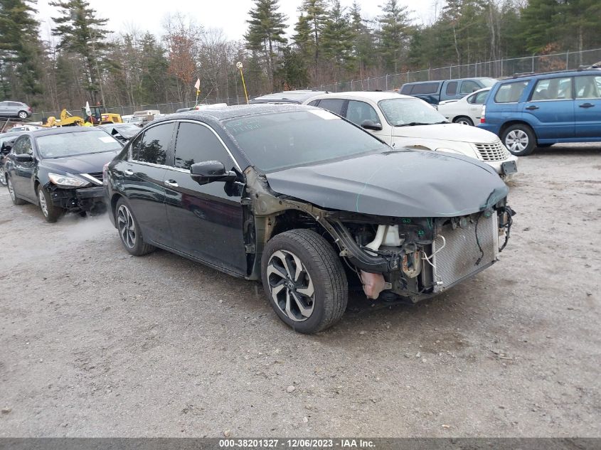2017 HONDA ACCORD EX - 1HGCR2F75HA035742