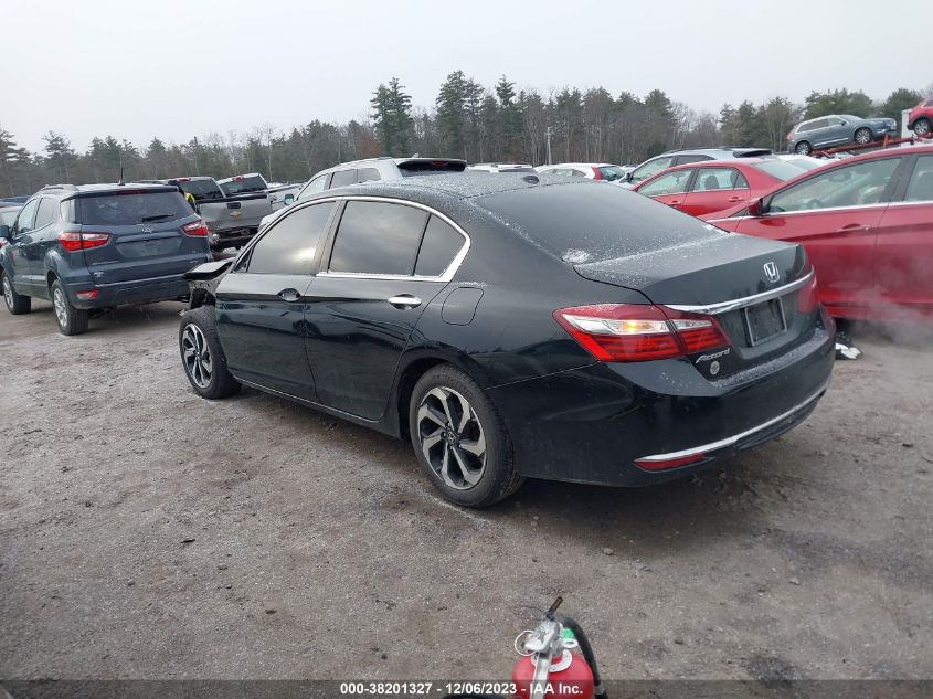 2017 HONDA ACCORD EX - 1HGCR2F75HA035742