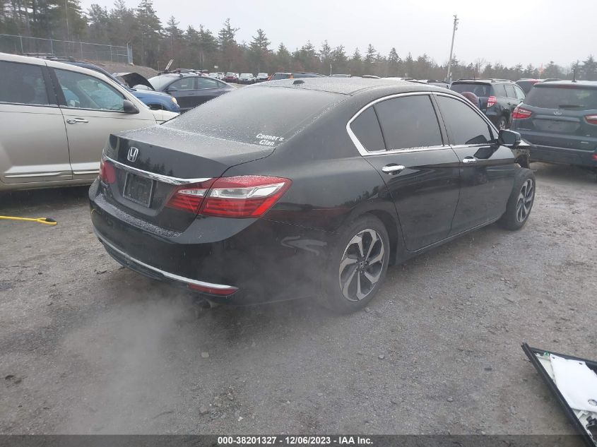 2017 HONDA ACCORD EX - 1HGCR2F75HA035742