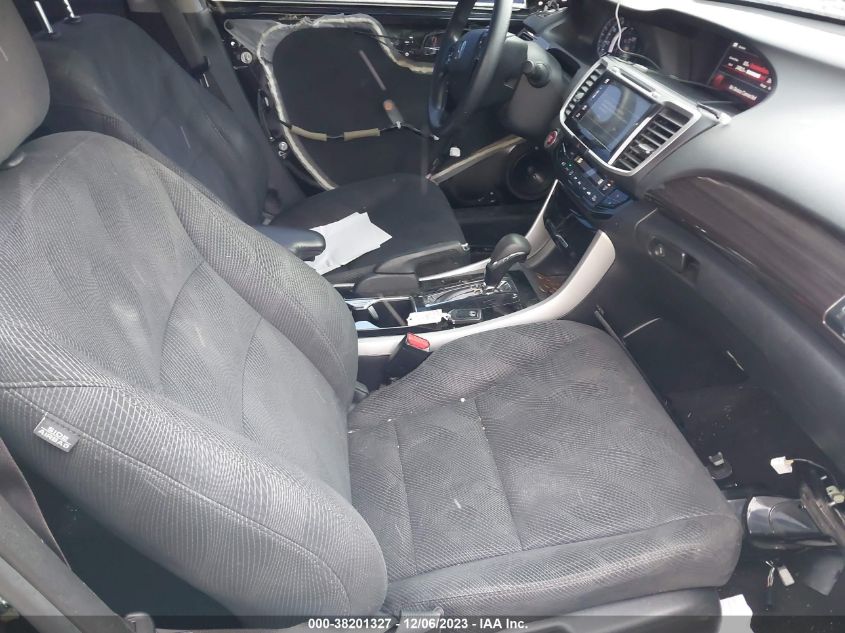 2017 HONDA ACCORD EX - 1HGCR2F75HA035742