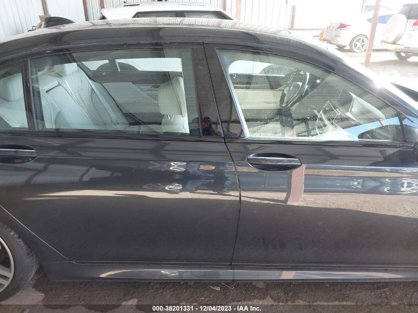 2019 BMW 740I WBA7E2C58KB217299
