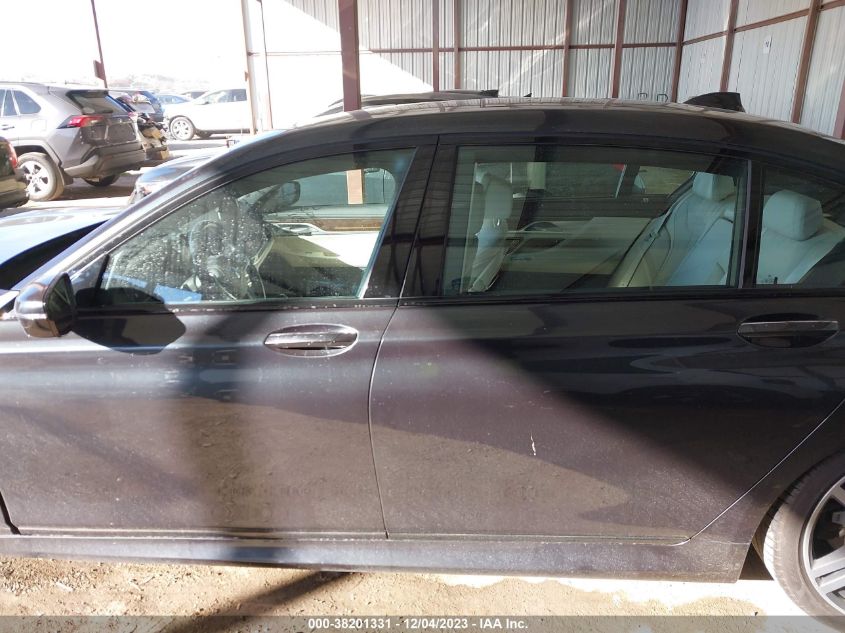 2019 BMW 740I WBA7E2C58KB217299