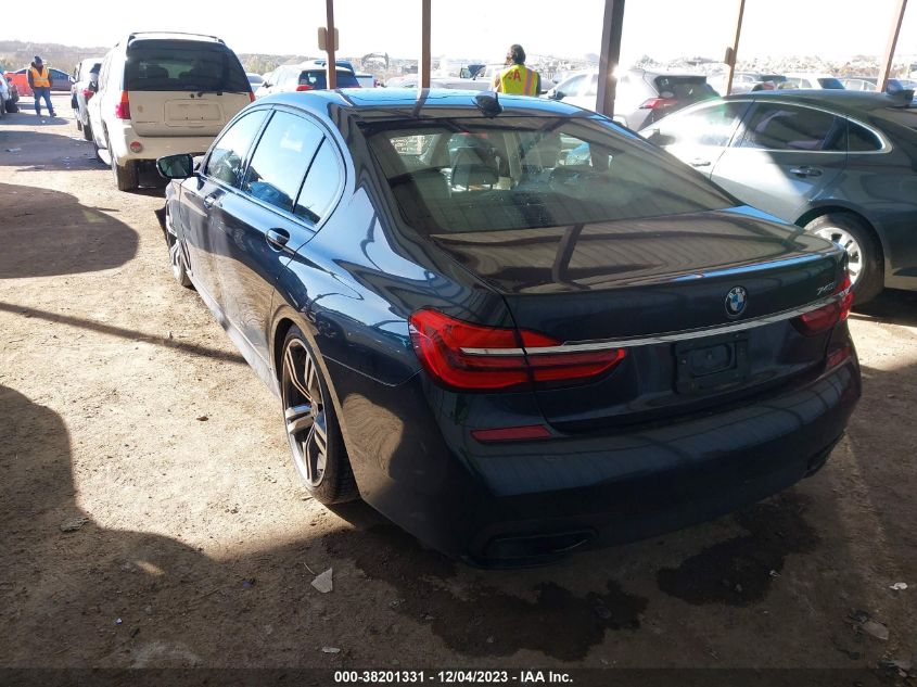 2019 BMW 740I WBA7E2C58KB217299