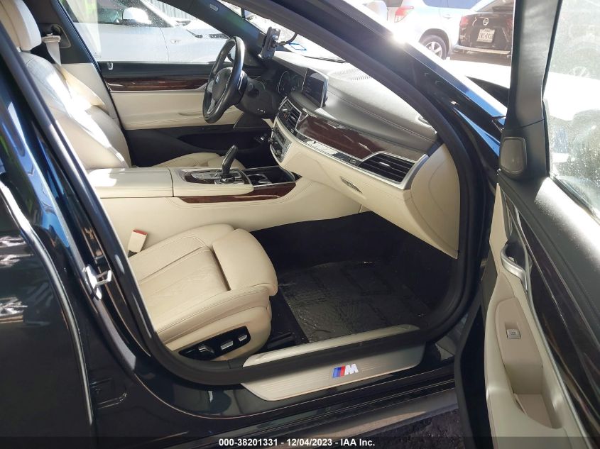 2019 BMW 740I WBA7E2C58KB217299
