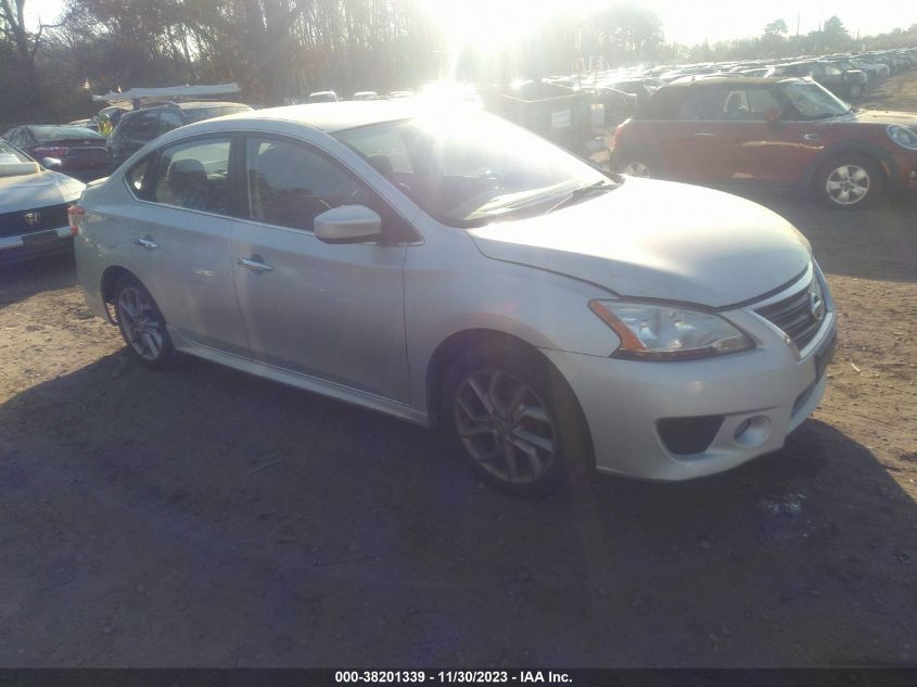 2013 NISSAN SENTRA SR - 3N1AB7AP5DL665331