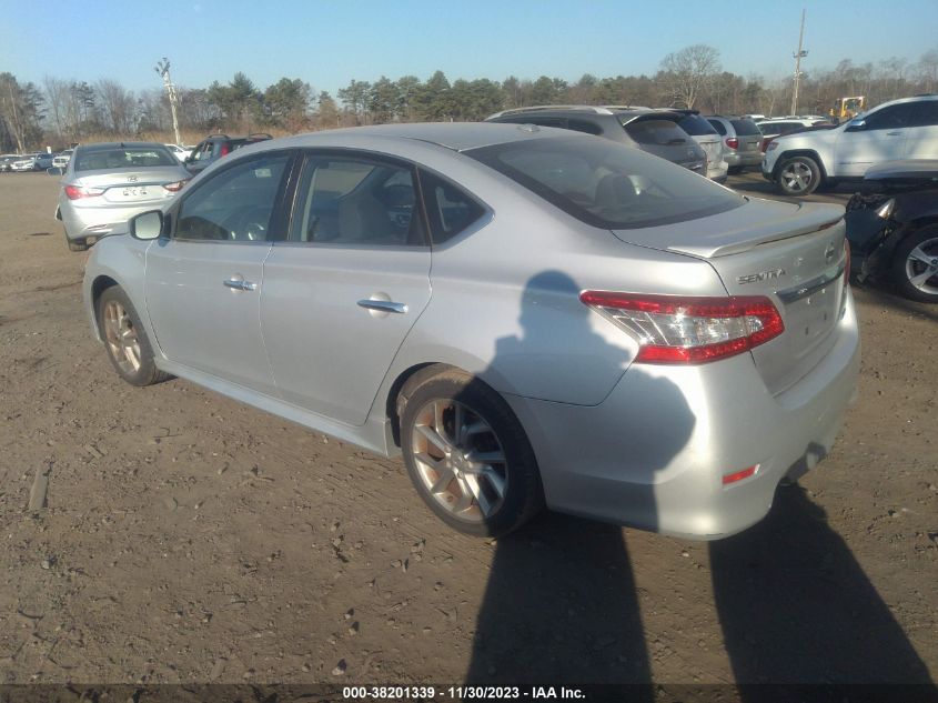 2013 NISSAN SENTRA SR - 3N1AB7AP5DL665331