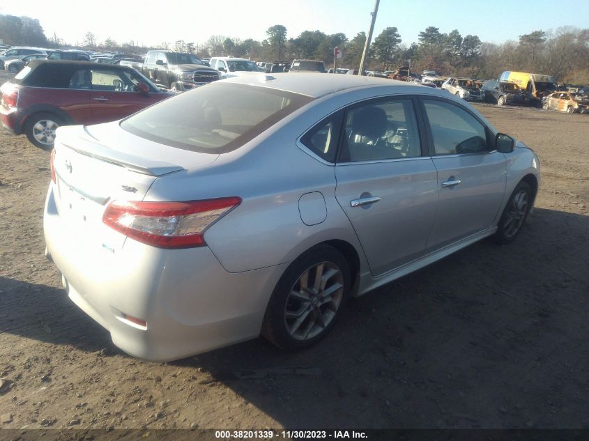 2013 NISSAN SENTRA SR - 3N1AB7AP5DL665331