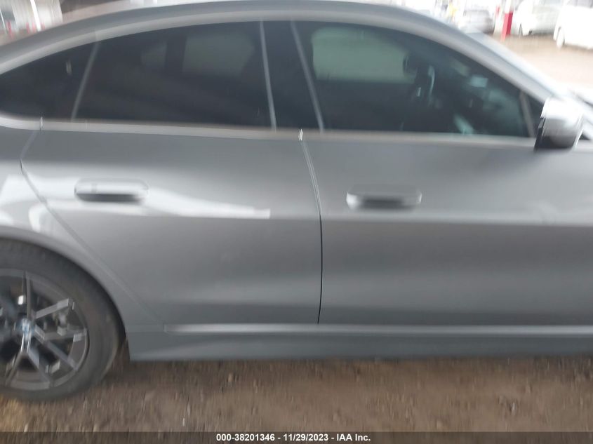2022 BMW I4 EDRIVE40 WBY73AW0XNFN10801
