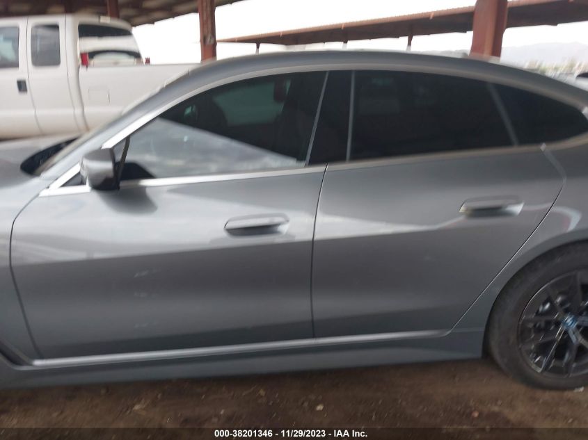 2022 BMW I4 EDRIVE40 WBY73AW0XNFN10801