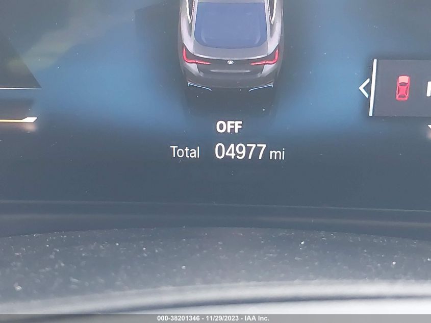 2022 BMW I4 EDRIVE40 WBY73AW0XNFN10801