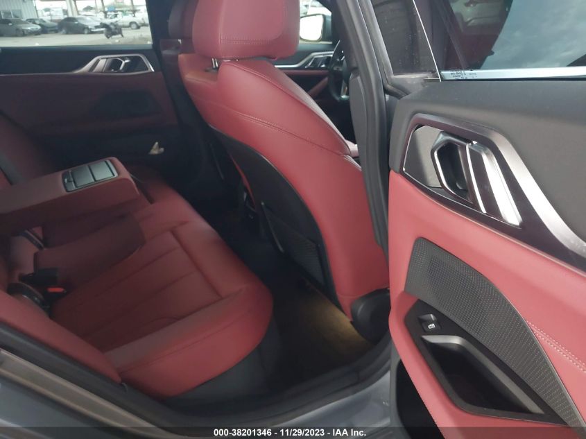 2022 BMW I4 EDRIVE40 WBY73AW0XNFN10801