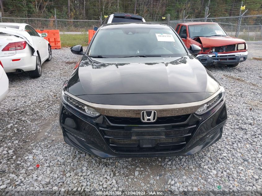 2020 HONDA ACCORD SPORT - 1HGCV1F37LA094397
