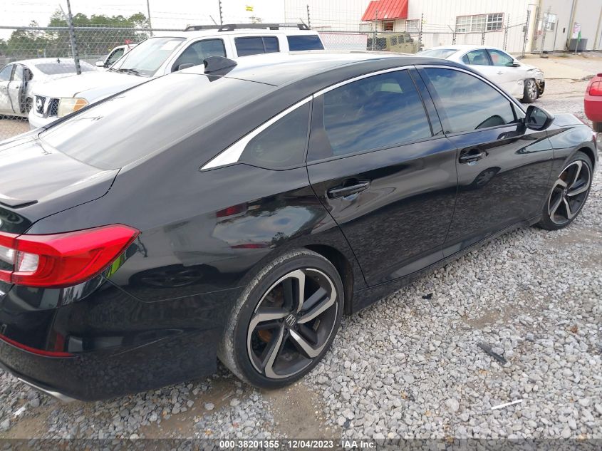 2020 HONDA ACCORD SPORT - 1HGCV1F37LA094397