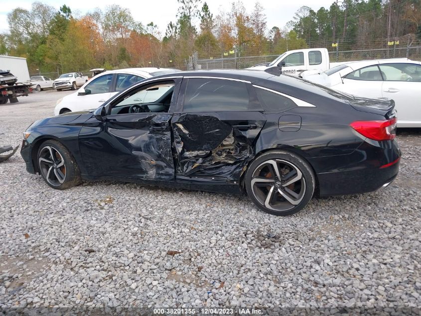 2020 HONDA ACCORD SPORT - 1HGCV1F37LA094397
