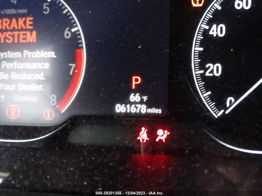 2020 HONDA ACCORD SPORT - 1HGCV1F37LA094397