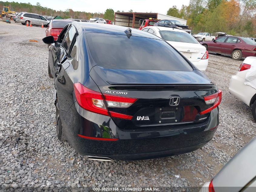 2020 HONDA ACCORD SPORT - 1HGCV1F37LA094397