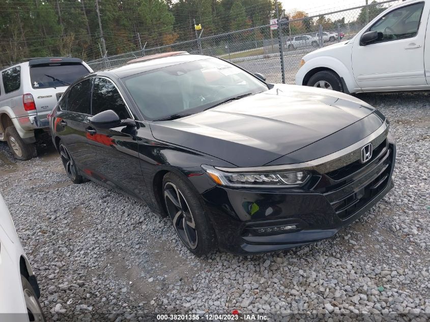 2020 HONDA ACCORD SPORT - 1HGCV1F37LA094397