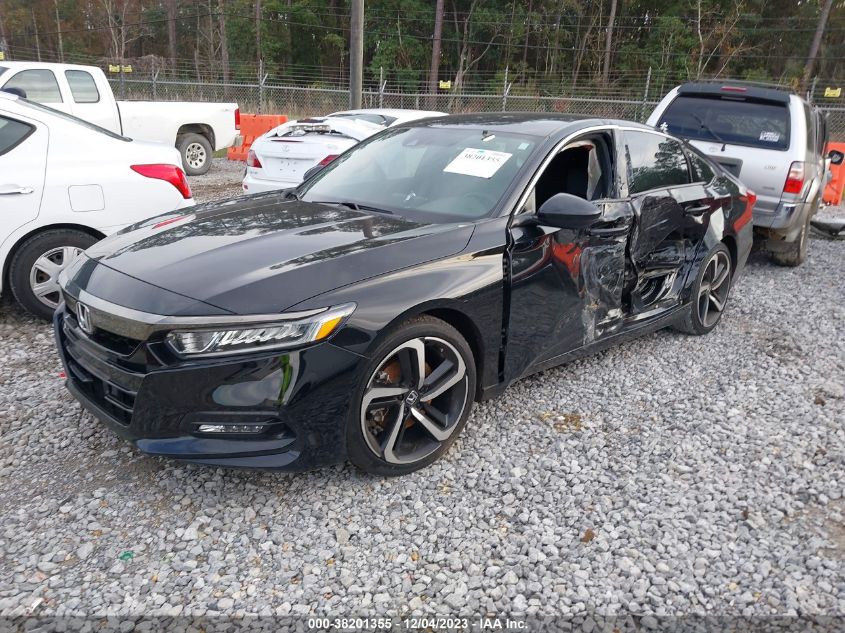 2020 HONDA ACCORD SPORT - 1HGCV1F37LA094397