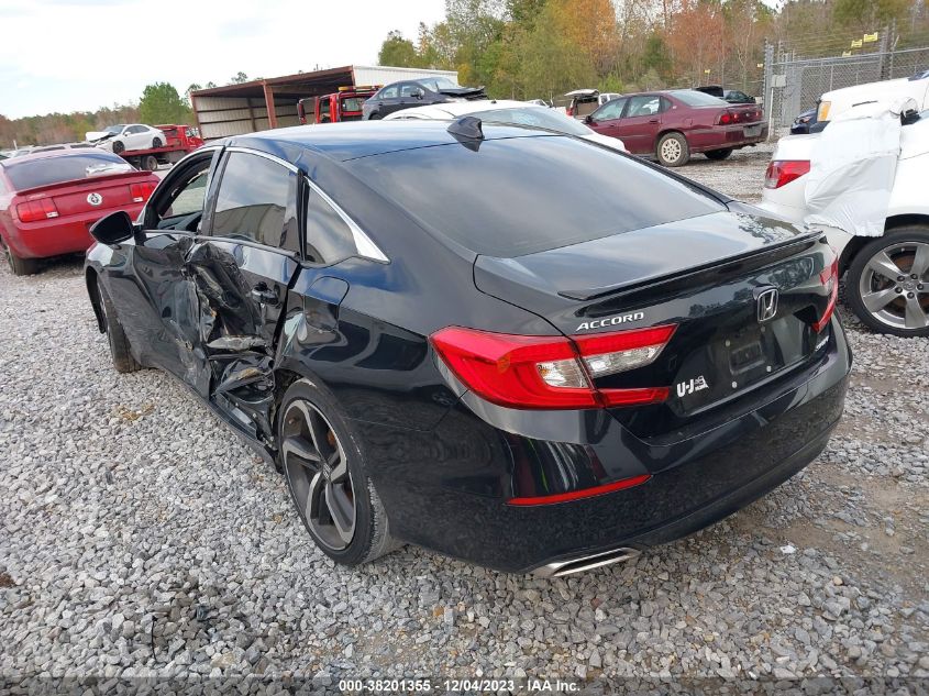 2020 HONDA ACCORD SPORT - 1HGCV1F37LA094397